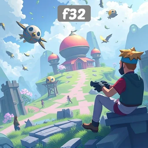 Analisis F32 Sebagai Tempat Bereksperimen Game