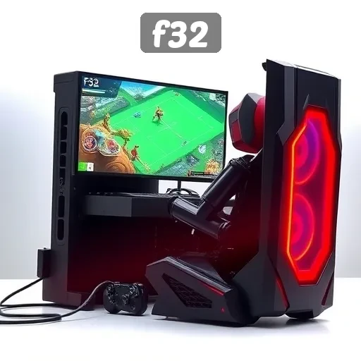 Keunggulan F32 dalam Pengalaman Bermain Game