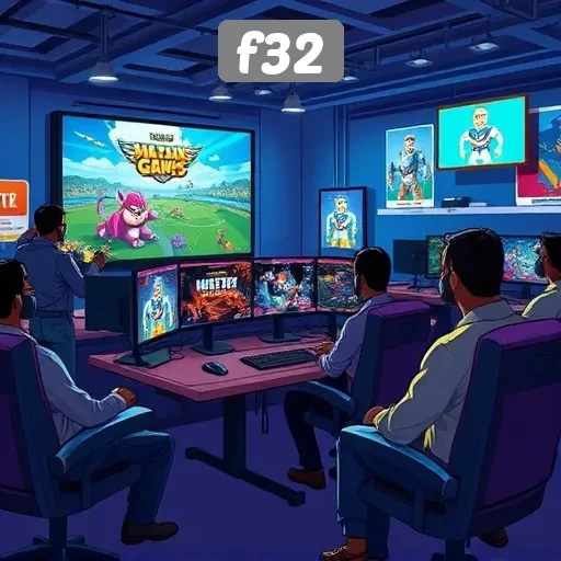 Tantangan yang Dihadapi F32 di Industri Game Global